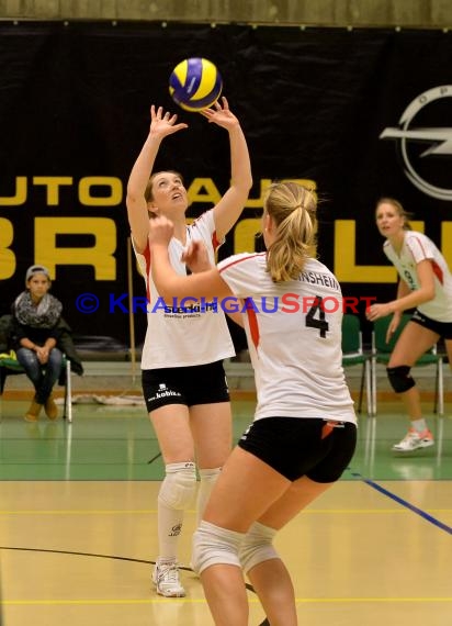 Volleyball Damen 3. Liga Süd SV Sinsheim gegen TV Villingen 23.10.2016 (© Siegfried)